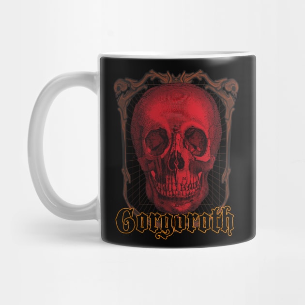 Gorgoroth Skull // Streetwear Art by Iip Ratmono